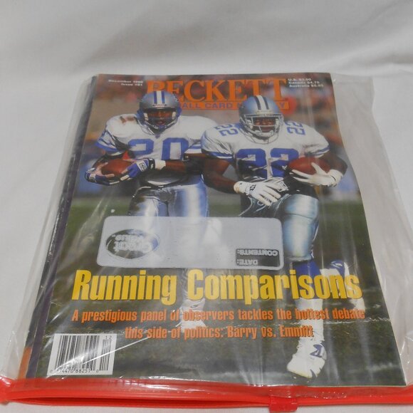 VTG LOT 4 BECKETT BASEBALL & FOOTBALL CARD MONTHLY MAGAZINES CAL RIPKEN DAN MARI - Picture 15 of 15